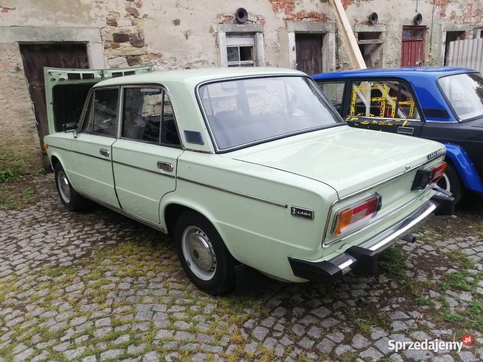 ŁADA 2106 1984r bez rdzy Słubice
