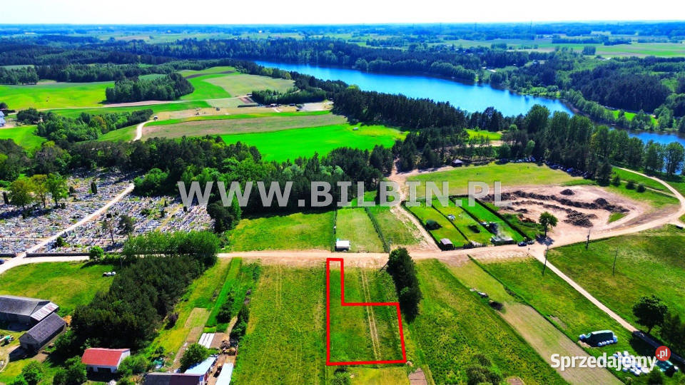Do sprzedaży ziemia Bakałarzewo 1387m2 budowlana sprzedam