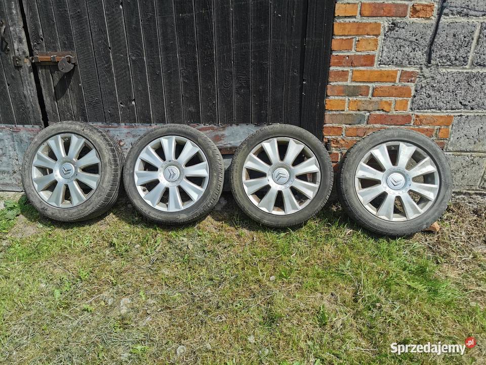 Felgi aluminiowe Citoren 17 4x108 ET26 komplet Błaszki