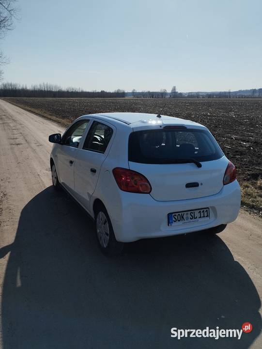 Mitsubishi Space Star Euro 6 isofix kujawsko-pomorskie Szubin sprzedam