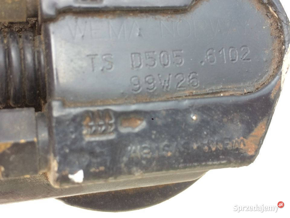 Czujmik Smok Poziomu Paliwa Daf Man Iveco 99W26 Maszewo sprzedam