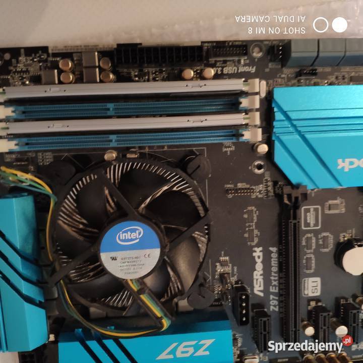 zestaw ASRock Z97 EXTREME4 Intel i5GoodRam 2x4 mazowieckie Sulejówek