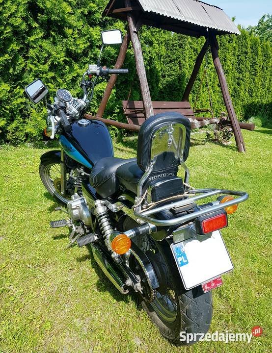 Honda rebel 125 ccm chopper Honda Radomyśl Wielki