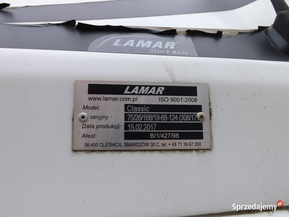 Citroen Jumper CITROENLAMAR JUMPER LAMBOX tempomat Słupsk