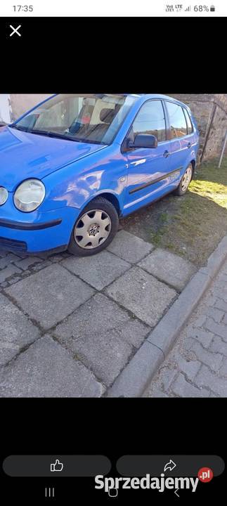 Wv polo benzyna dolnośląskie Złoty Stok