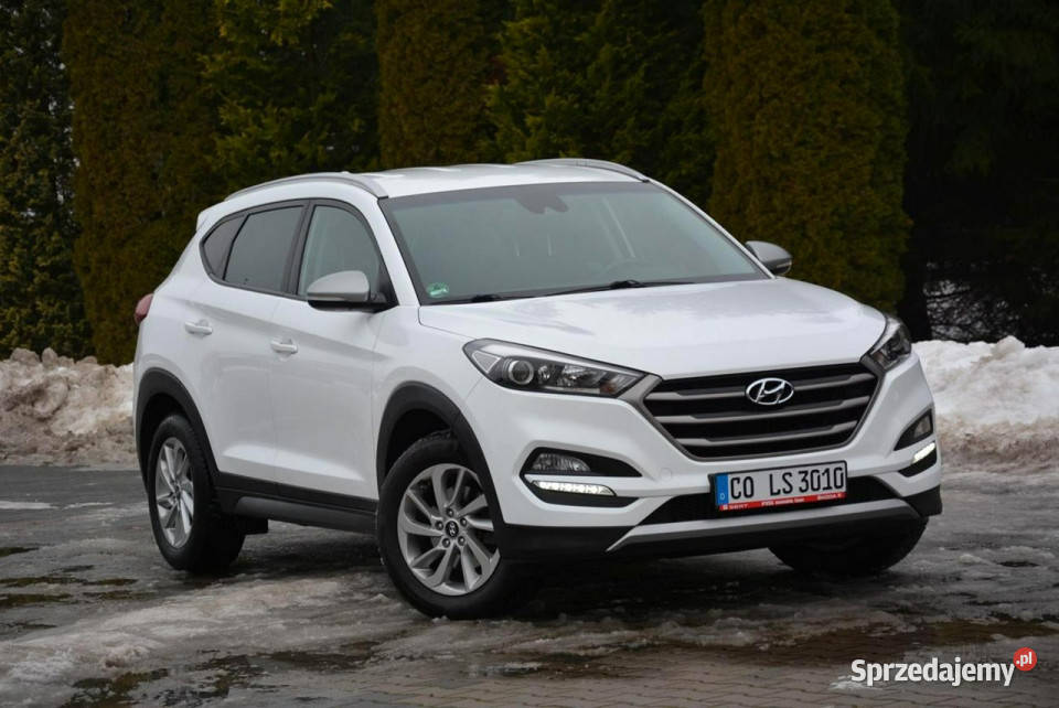 Hyundai Tucson 201217r Ledy Duża Navi Kamera przyciemniane szyby Ostrów Mazowiecka