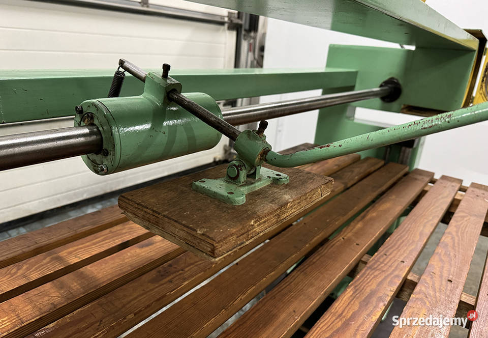 Szlifierka długotaśmowa SAFO DCSLB Sierakowska Huta