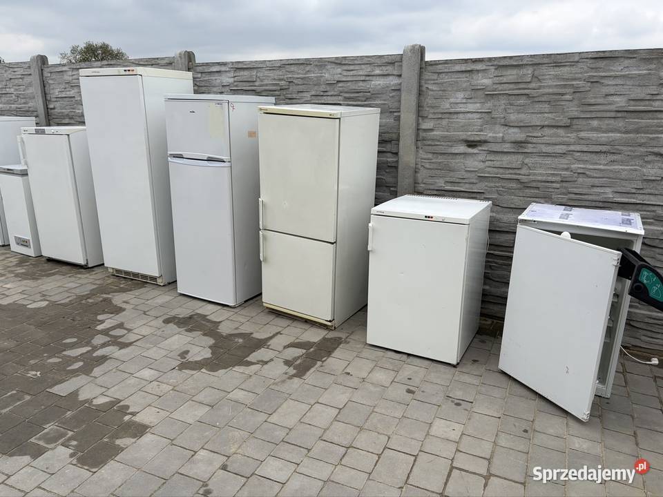 Zamrażarka chłodziarka lodówkaRóżne Ostrów Wielkopolski