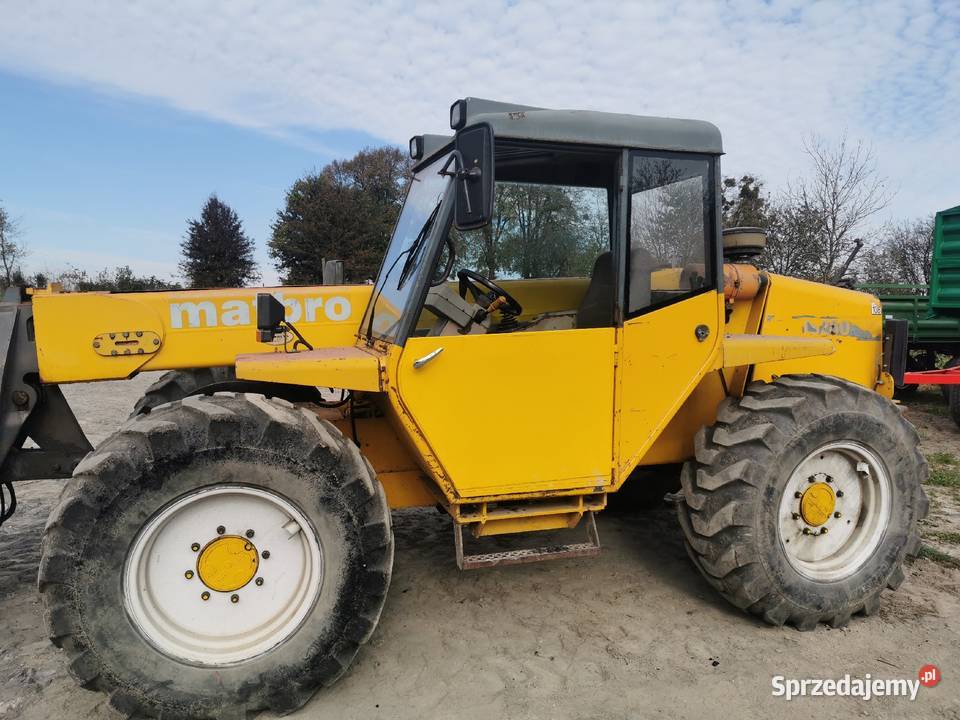 Ładowarka teleskopowa matbro ts 280 lubelskie Olszanka