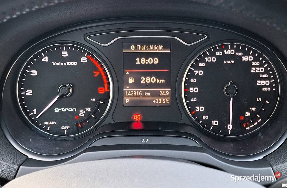 Audi A3 8V Brzozów