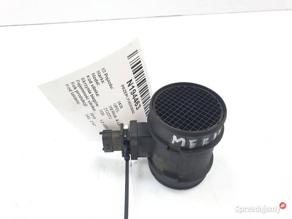 PRZEPŁYWOMIERZ OPEL MERIVA A LIFT 55558417 Lipno