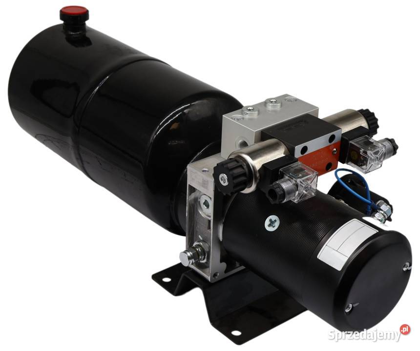 ZASILACZ AGREGAT HYDRAULICZNY 12V 20KW 203 8L