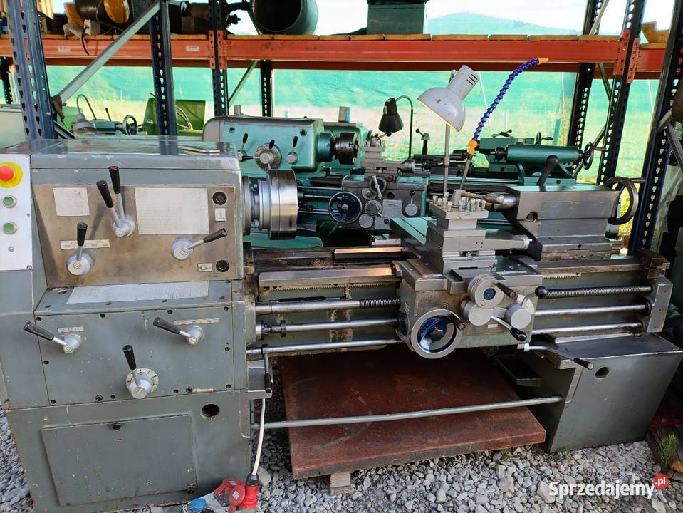 Tokarka do metalu Tug 40 x 1000 Tuj 50 Tud Tur Maków Podhalański