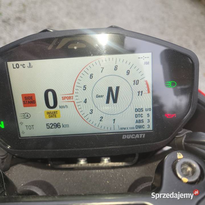 DUCATI HYPERMOTORAD 950 SALON POLSKA 950cm3 Woźniki sprzedam