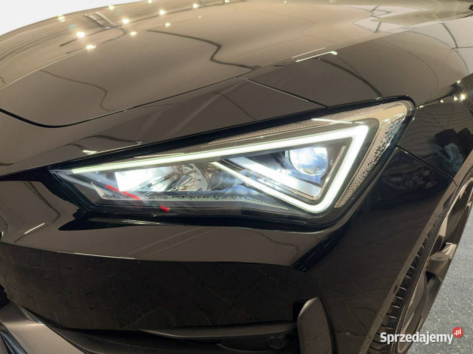 Cupra Leon Sportstourer VAT 23 15TSI 150 M6 2023 czarny Myślenice sprzedam