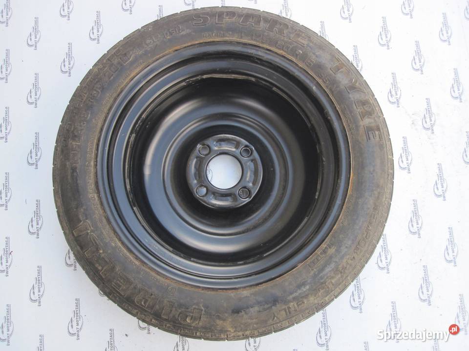 FORD FOCUS MK1 I koło dojazdowe 1258015 95M Koła dojazdowe