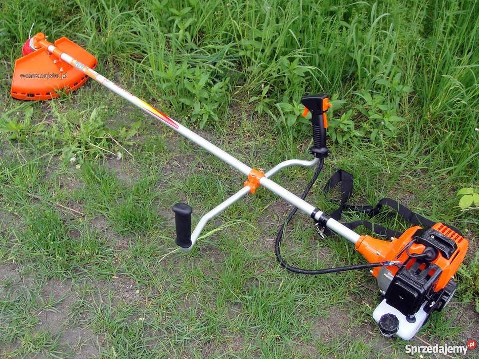 KOSA spalinowa PODKASZARKA Eurotek 62 składana Łódź