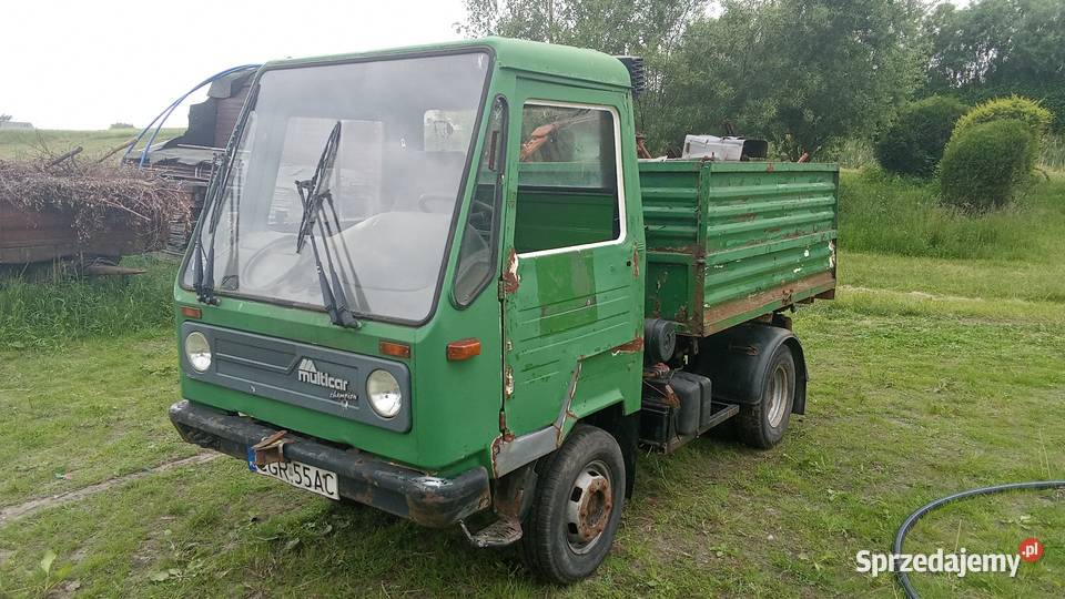 multicar M26 1995r 25 td sofim iveco turbo mala 70KM Żukowo