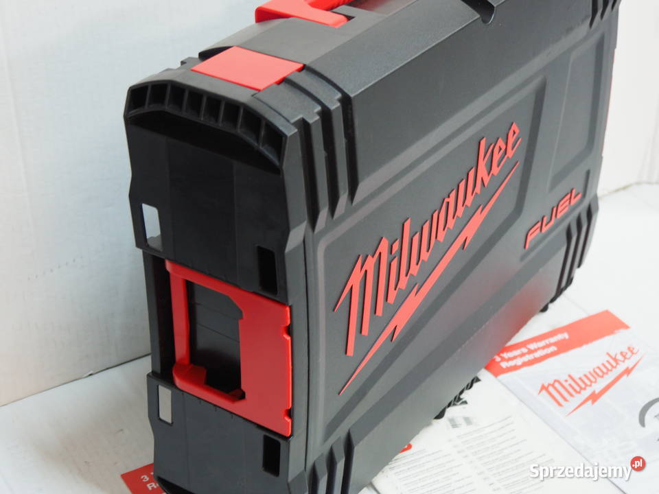 MILWAUKEE walizka skrzynka mlot FUEL wkretarka Baszkówka