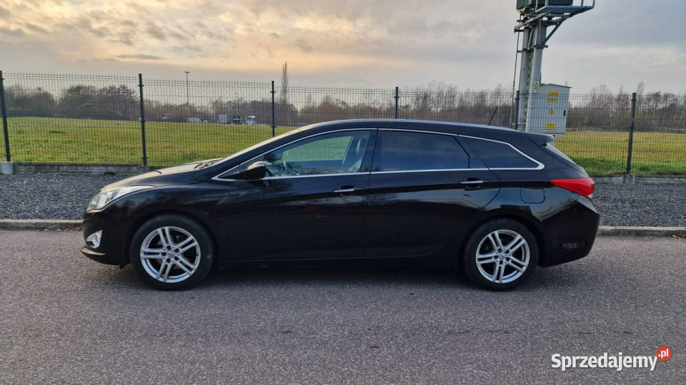 Hyundai i40 17 CRDi 2013r Grzane Siedzenia centralny zamek Pabianice