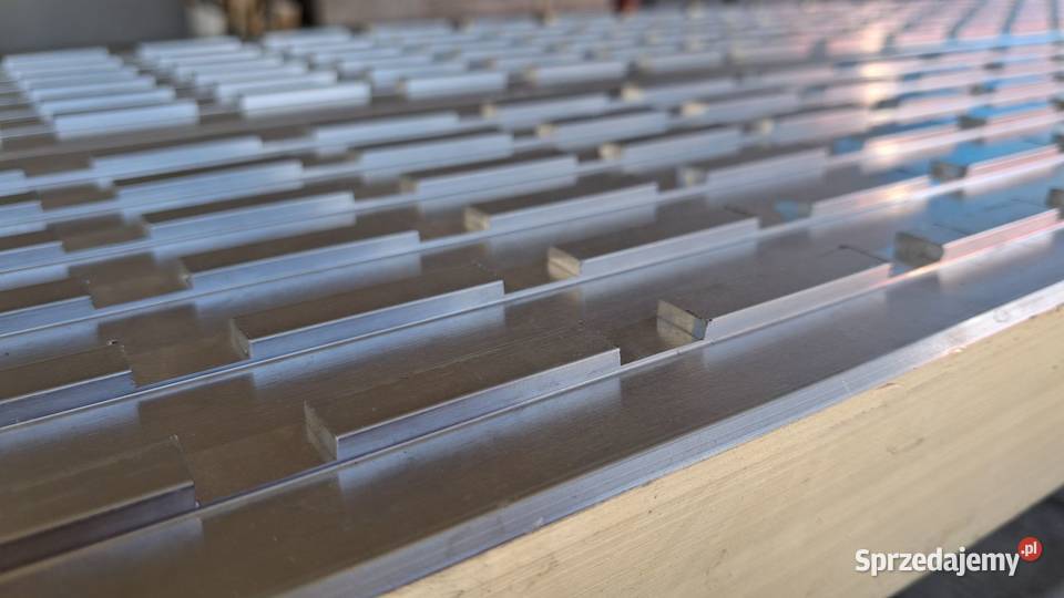 2 Najazdy Aluminiowe 250 x 32 Panelowe do 25T Proszowice