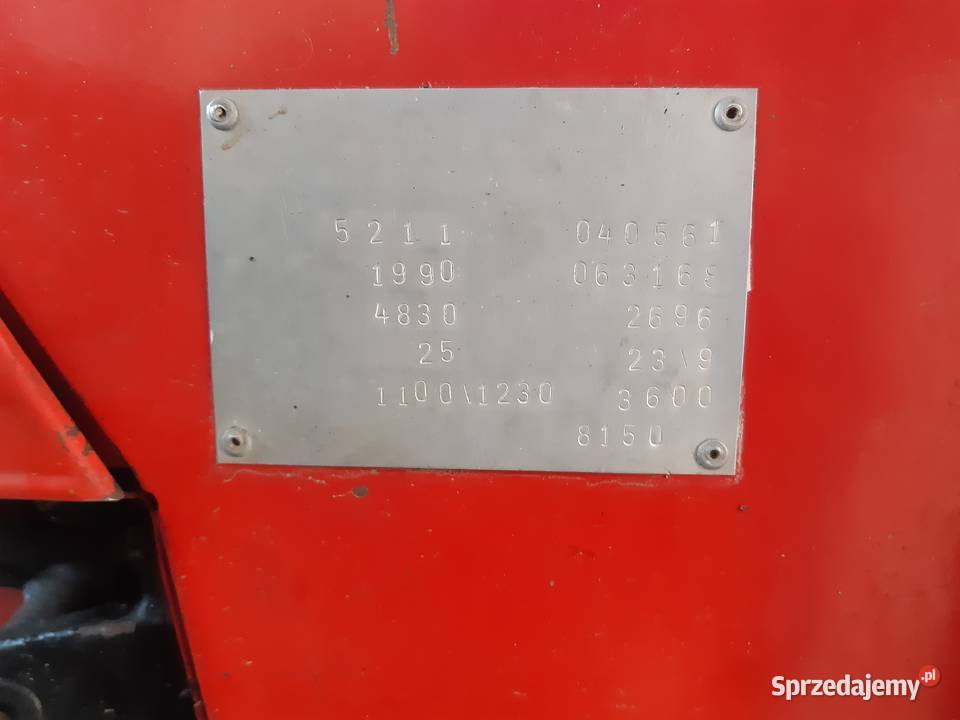 Zetor 5211 orginał nieuszkodzony Krasnystaw