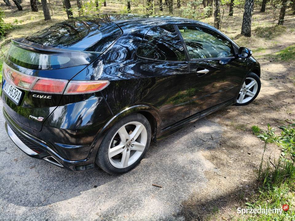 Honda Civic TypeS Mińsk Mazowiecki