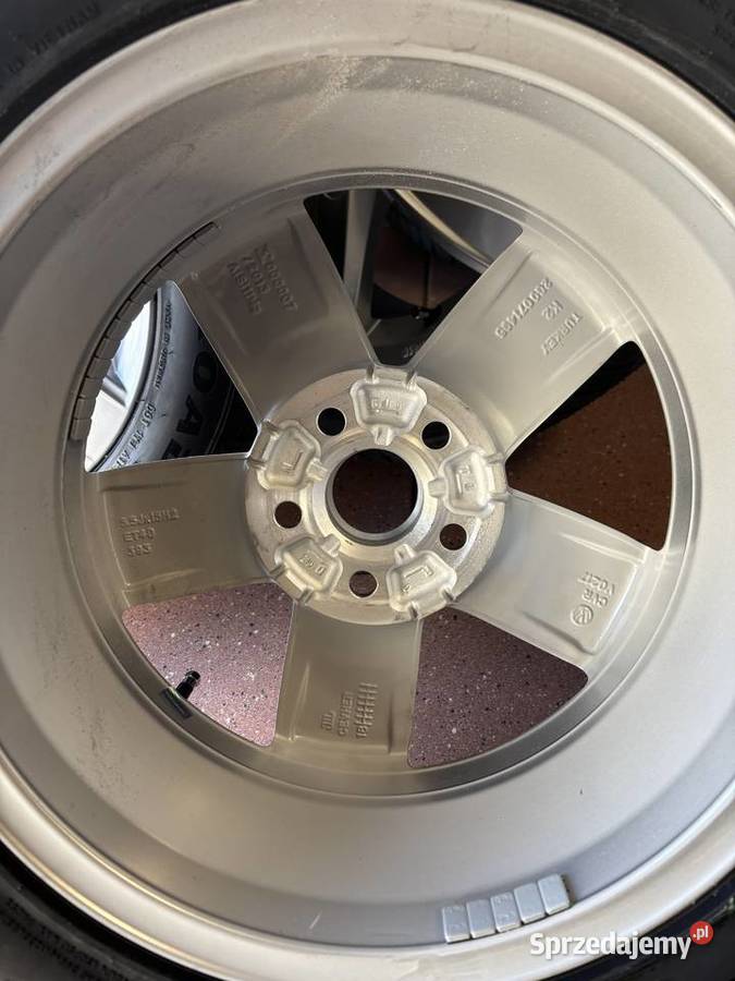 VW NOWE FELGI 15 NOWE OPONY KOMPLET WIELOSEZON Poznań