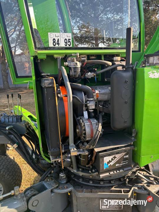 Mini Koparka specjalistyczna cmentarna Hansa APZ Koparki