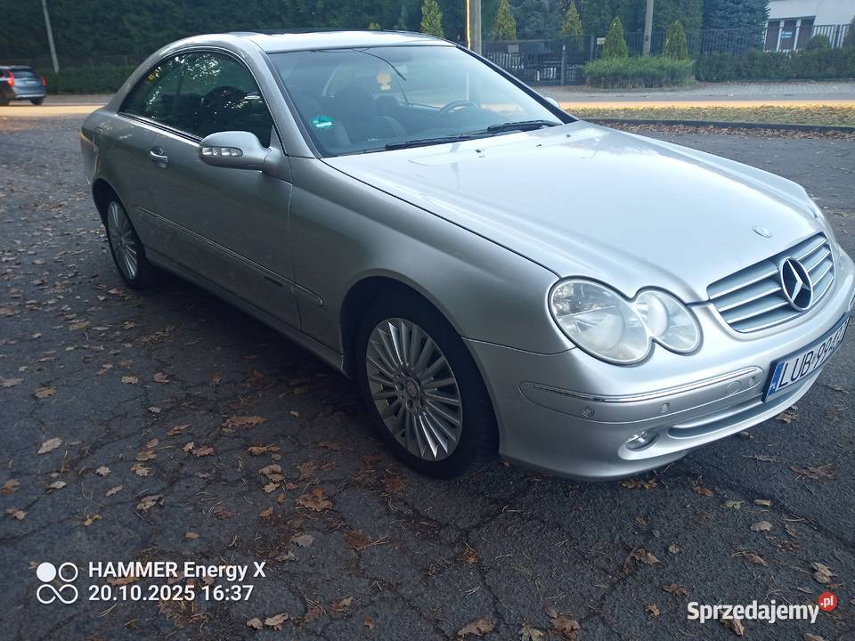 CLK 26 V6 170 przebieg 205000 Kraśnik sprzedam