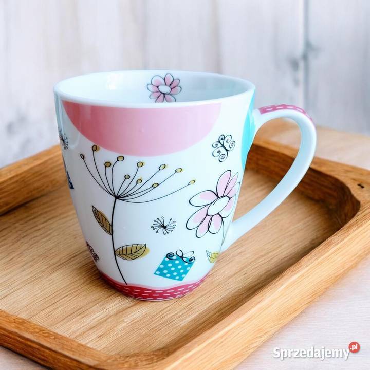 Kubek ceramiczny Kubki Zastawa stołowa Zgierz sprzedam