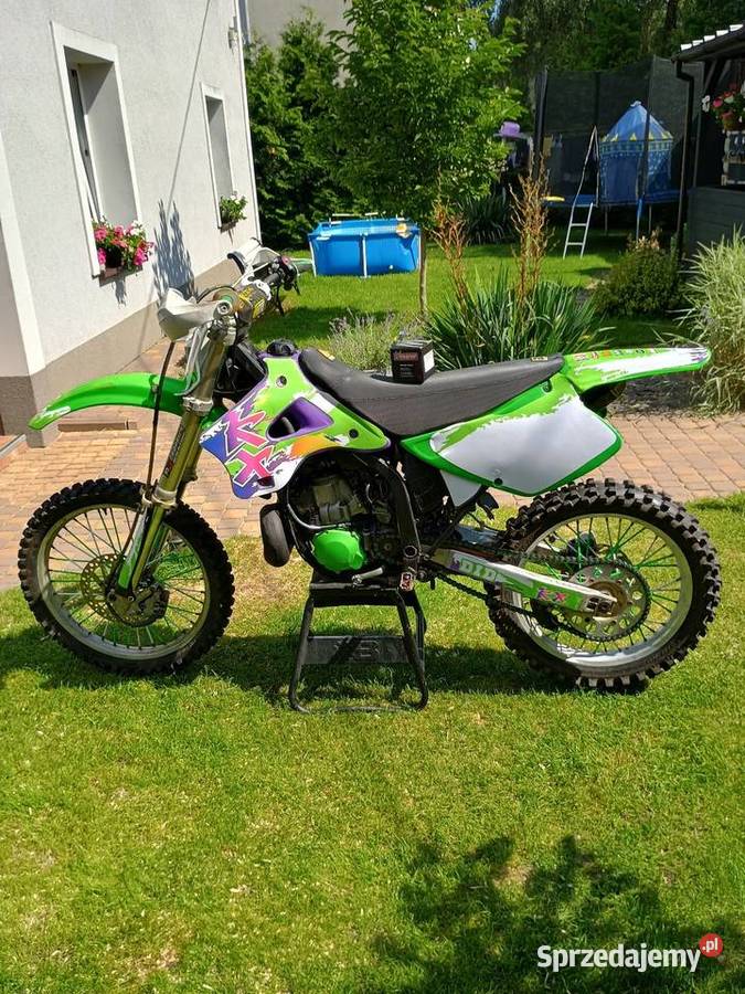 Kawasaki Kx 25 Lębork