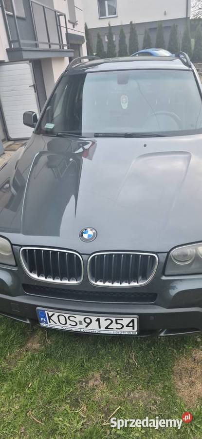 Sprzedam samochód BMW x3 4X4 Polanka Wielka