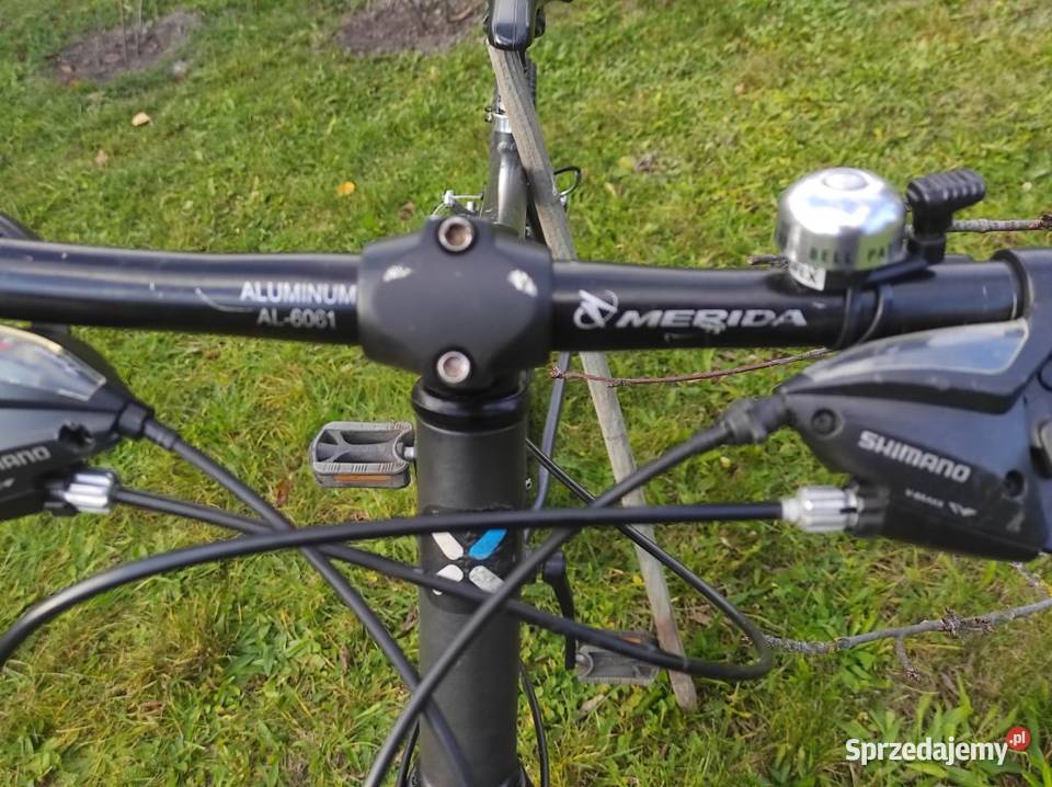 Rockrider ST100 GREY XL koła 275 używany dolnośląskie Wrocław sprzedam