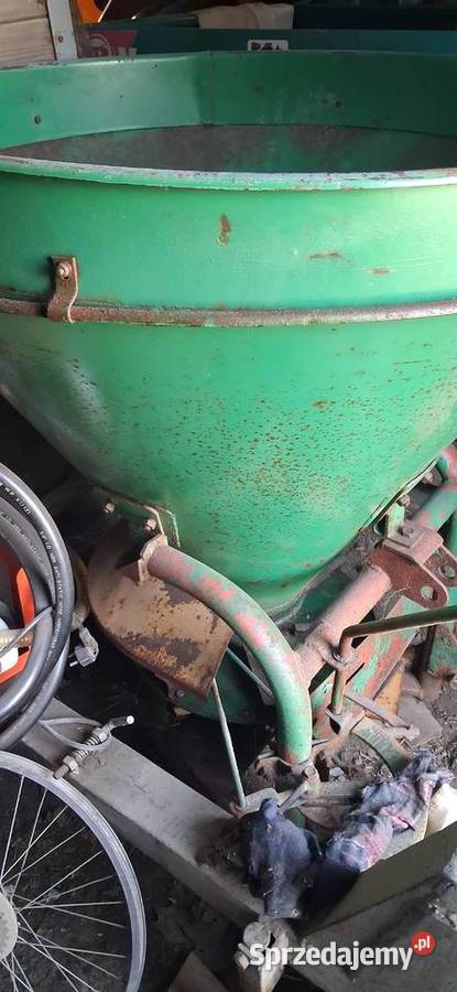 Wyprzedaż rozsiewacz Agromet Brzeg Rozsiewacze nawozów Wszachów