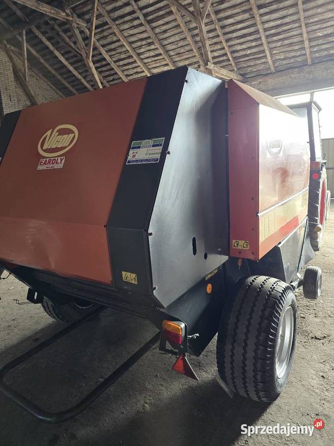 Prasa belująca Vicon RF 130 Wysokie Mazowieckie