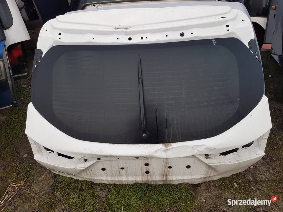 NISSAN QASHQAI J11 2019 KLAPA TYL KLAPA Części samochodowe Turek