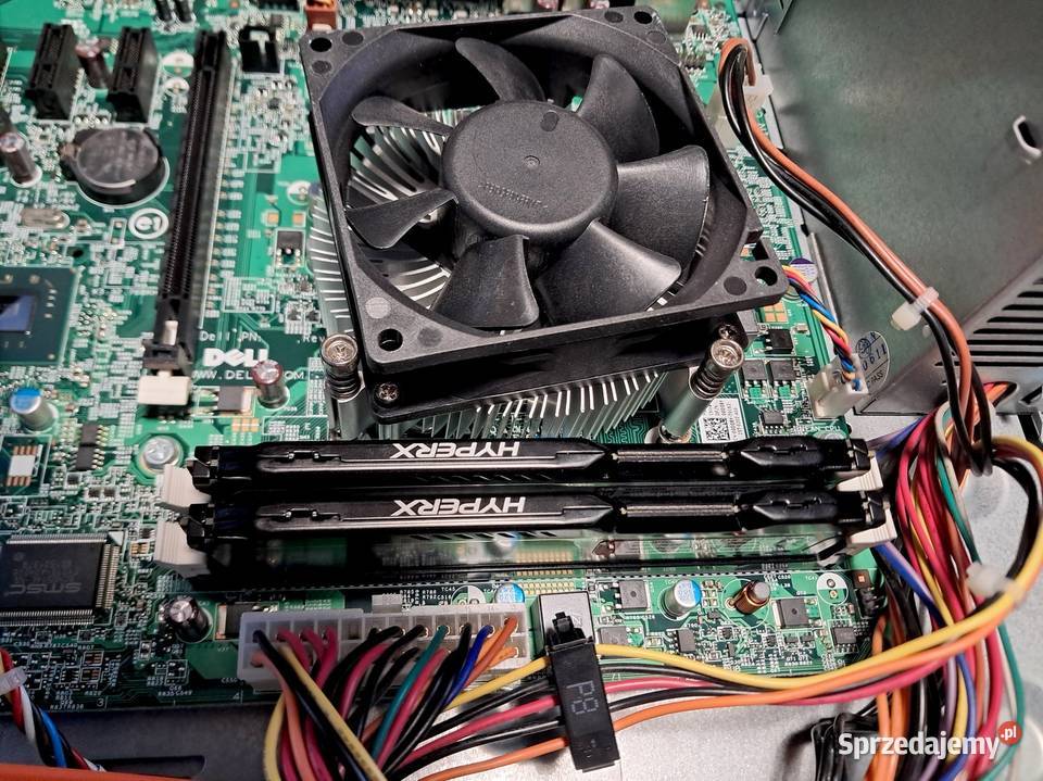 Komputer stacjonarny Dell Vostro i5 ram 8GB hdd Taktowanie procesora 3300 małopolskie Kraków