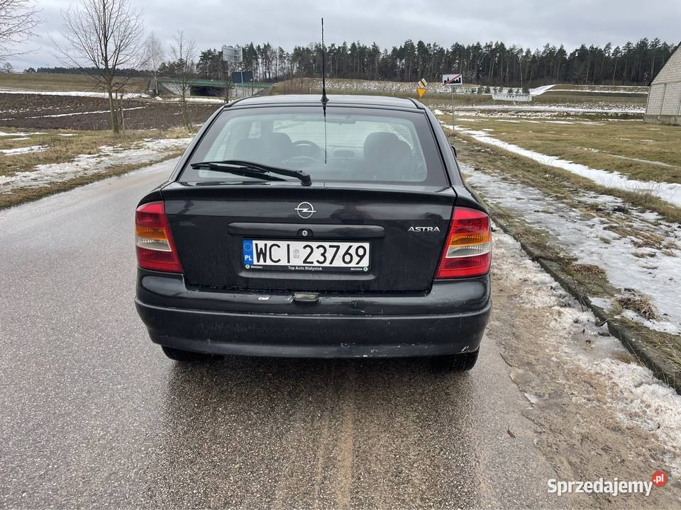Opel Astra II 17 Diesel 2001 Klima Alu Zadbana Rutki-Kossaki