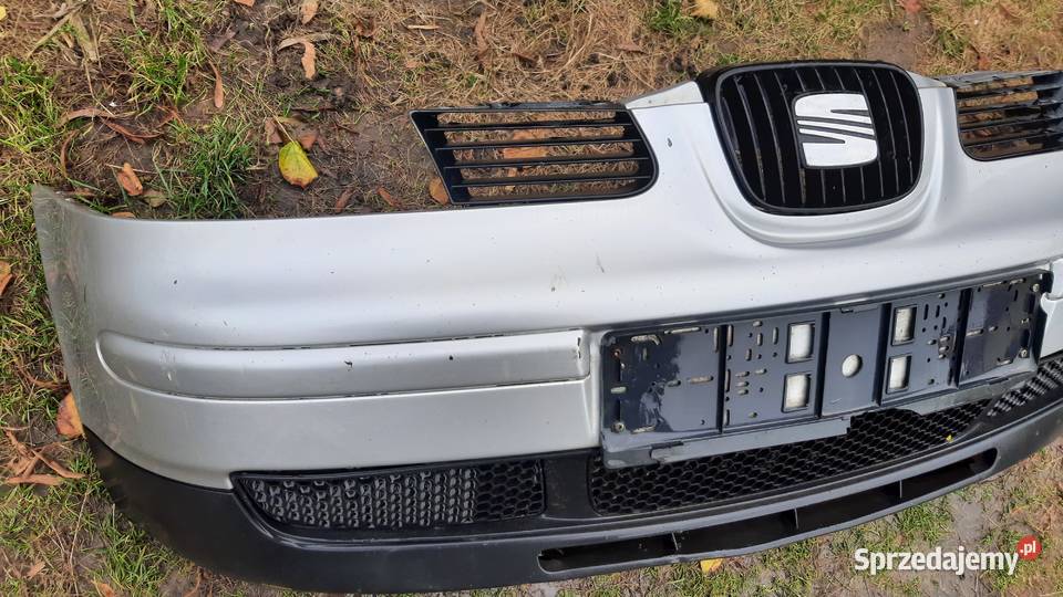 zderzak przód przedni seat arosa lfit fl lak osobowe Dębno