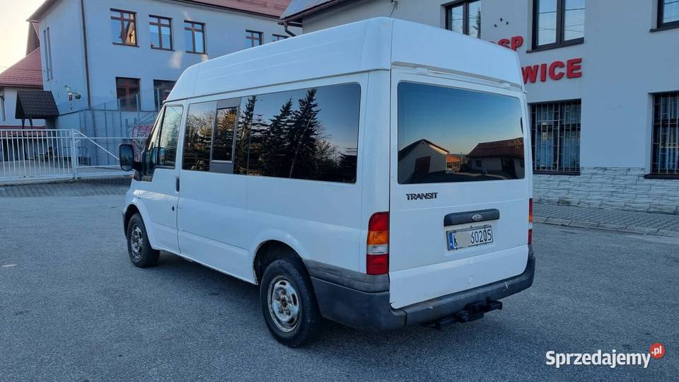 Ford Transit 2 0 Turbo Diesel 9 osobowy Bus 100 małopolskie