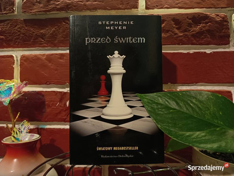ZESTAW 4 KSIĄŻEK Saga Zmierzch Stephenie Meyer Bydgoszcz