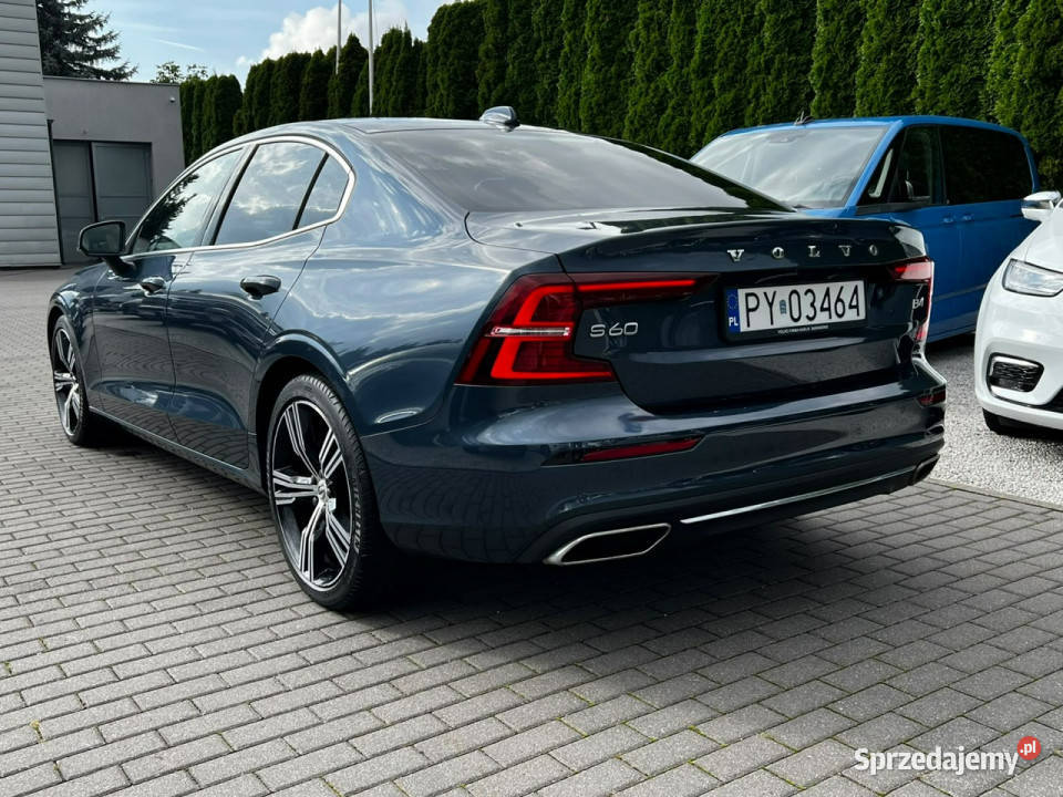Volvo S60 B4 Salon Panorama Dach Pierwszy serwisowany w ASO Baranowo