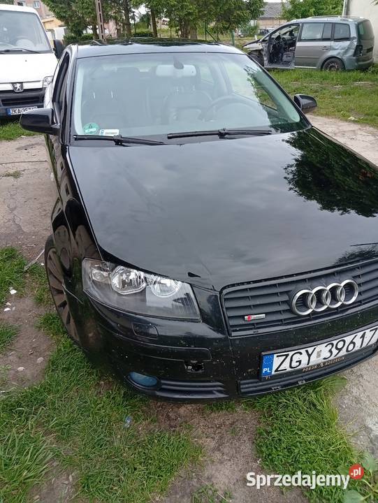 Audi a3 zachodniopomorskie Kamień Pomorski