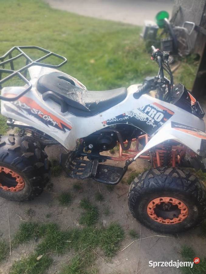 Sprzedam kłada 125 kxd pro benzyna podlaskie Białorogi