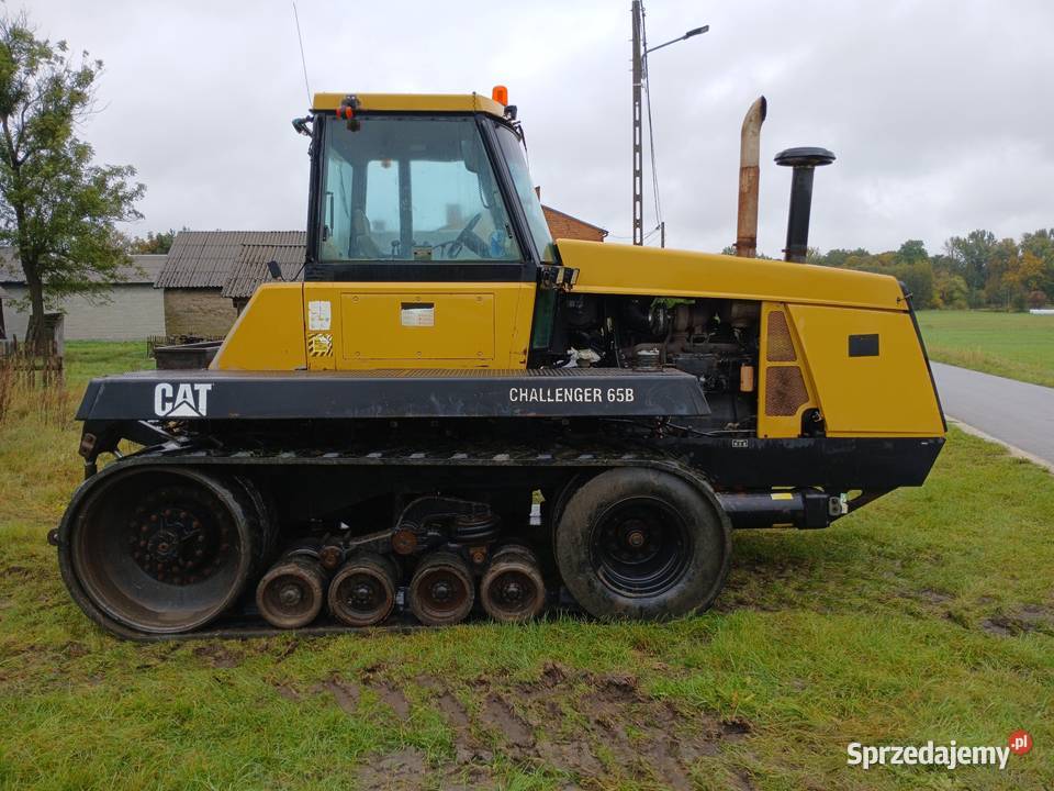 Ciągnik CHALLENGER CAT 65B fendt renault case Pneumatyczne siedzenie świętokrzyskie Chlewice