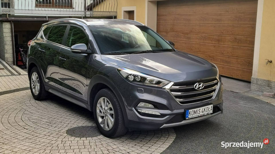 Hyundai Tucson Bogata Wersja 20 CRDI Wzorowy