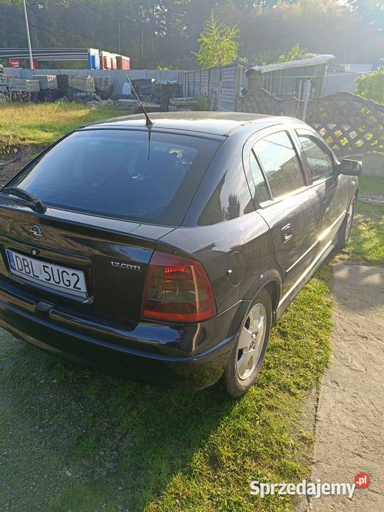 Opel Astra g 17cdti 80 dolnośląskie Bolesławiec