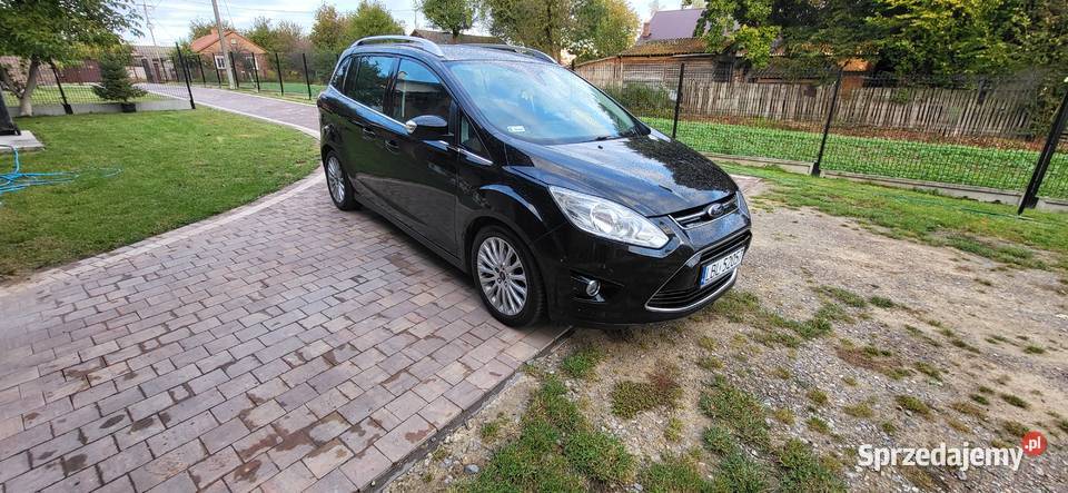 Ford grand cmax titanium Turobin