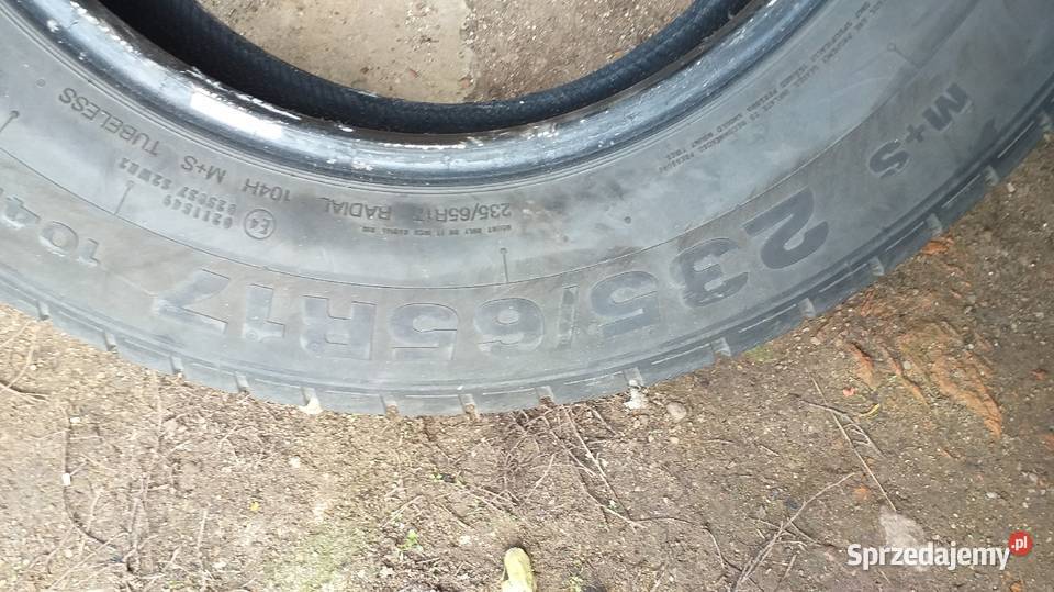 Opony zimowe 235x65x17 Lidzbark Warmiński
